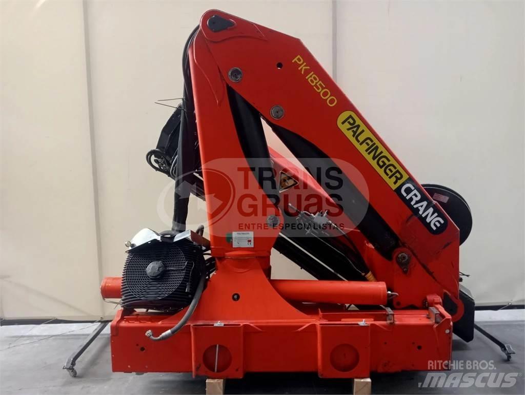 Palfinger PK 18500 Nakladacie žeriavy