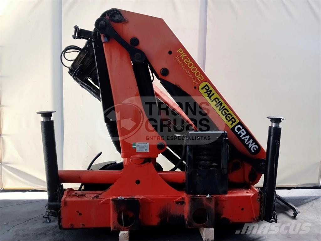 Palfinger PK 20002 Nakladacie žeriavy