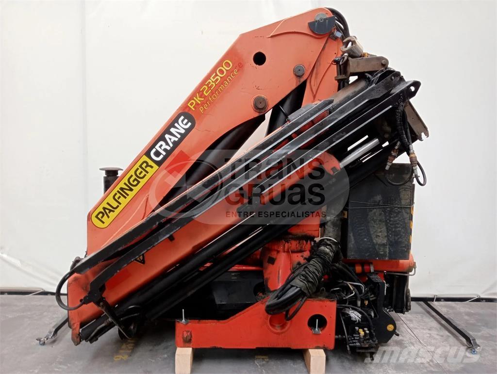 Palfinger PK 23500 Nakladacie žeriavy