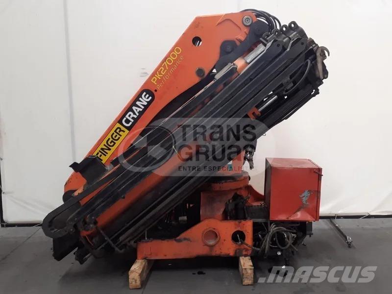 Palfinger PK 27000 Nakladacie žeriavy