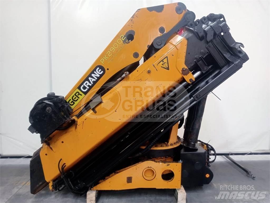 Palfinger PK 29002 Nakladacie žeriavy