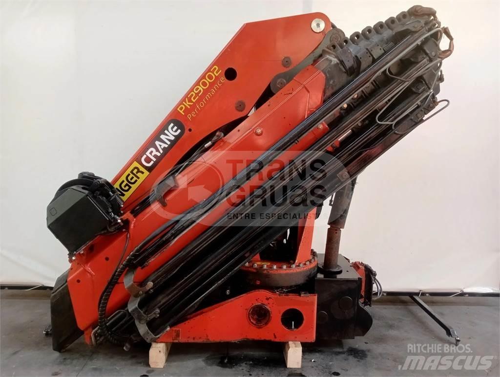 Palfinger PK 29002 Nakladacie žeriavy