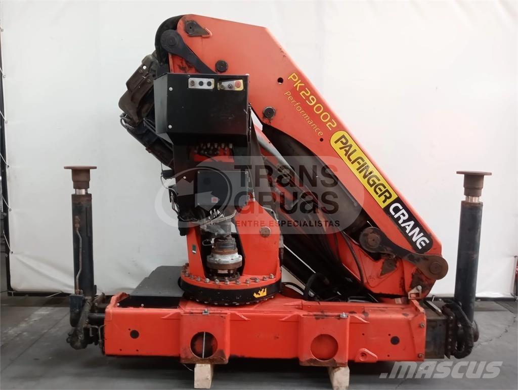 Palfinger PK 29002 Nakladacie žeriavy