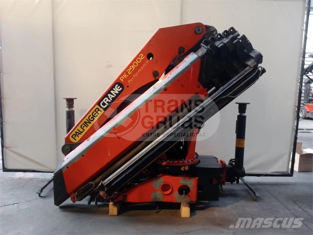 Palfinger PK 29002 Nakladacie žeriavy