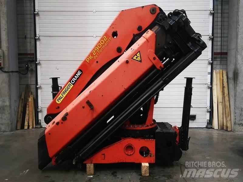 Palfinger PK 29002 Nakladacie žeriavy