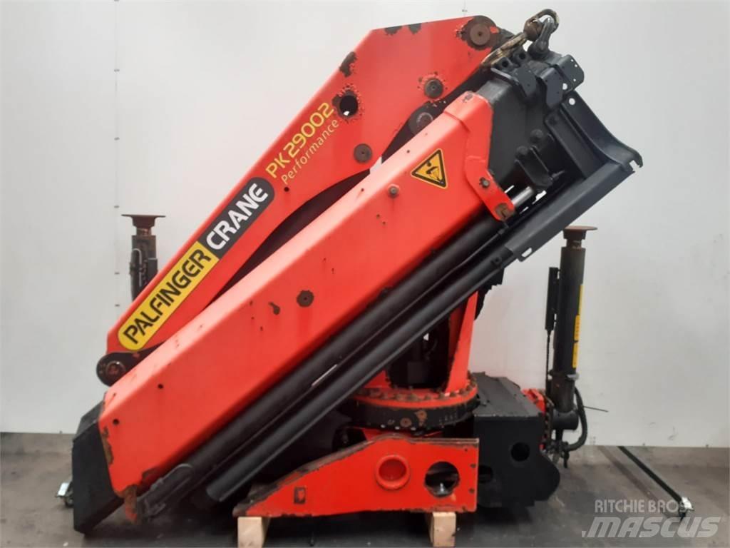 Palfinger PK 29002 Nakladacie žeriavy