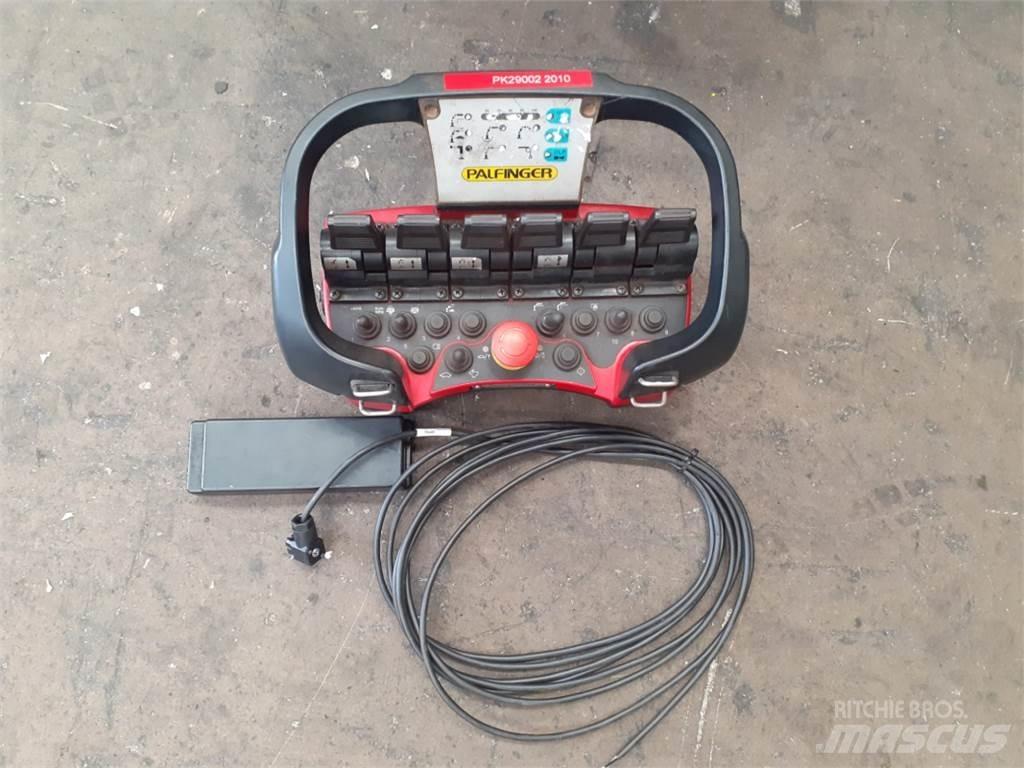 Palfinger PK 29002 Nakladacie žeriavy