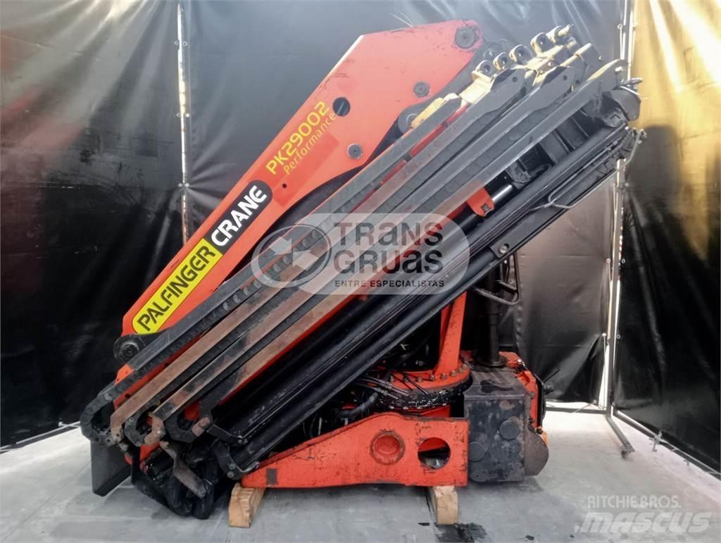 Palfinger PK 29002 Nakladacie žeriavy