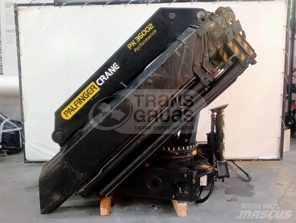 Palfinger PK 36002 Nakladacie žeriavy