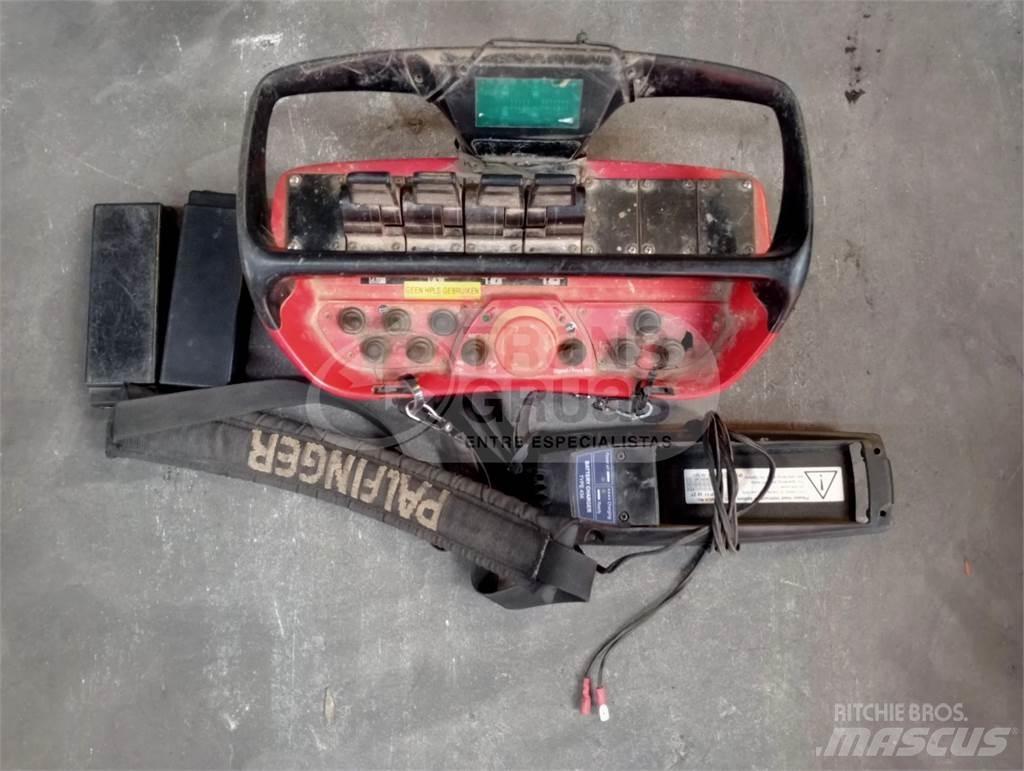 Palfinger PK 36002 Nakladacie žeriavy