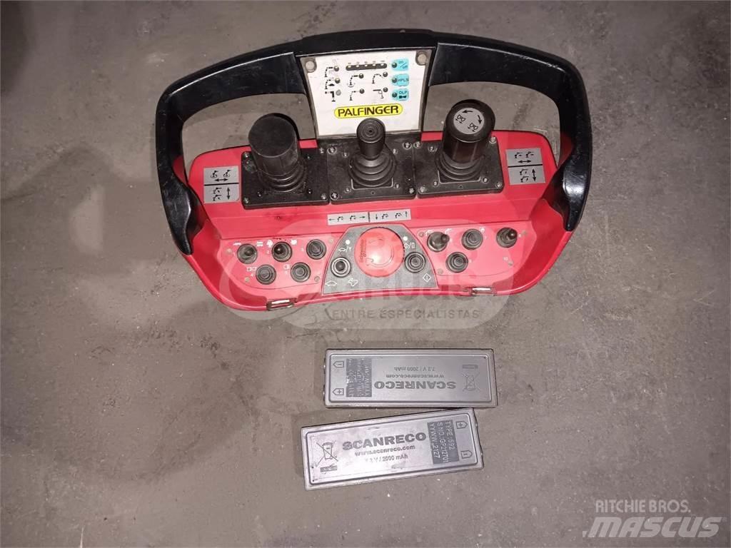 Palfinger PK 36002 Nakladacie žeriavy