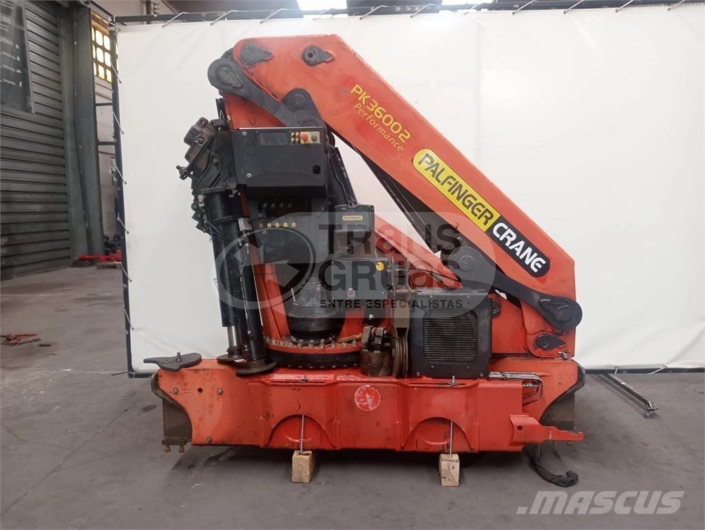 Palfinger PK 36002 Nakladacie žeriavy