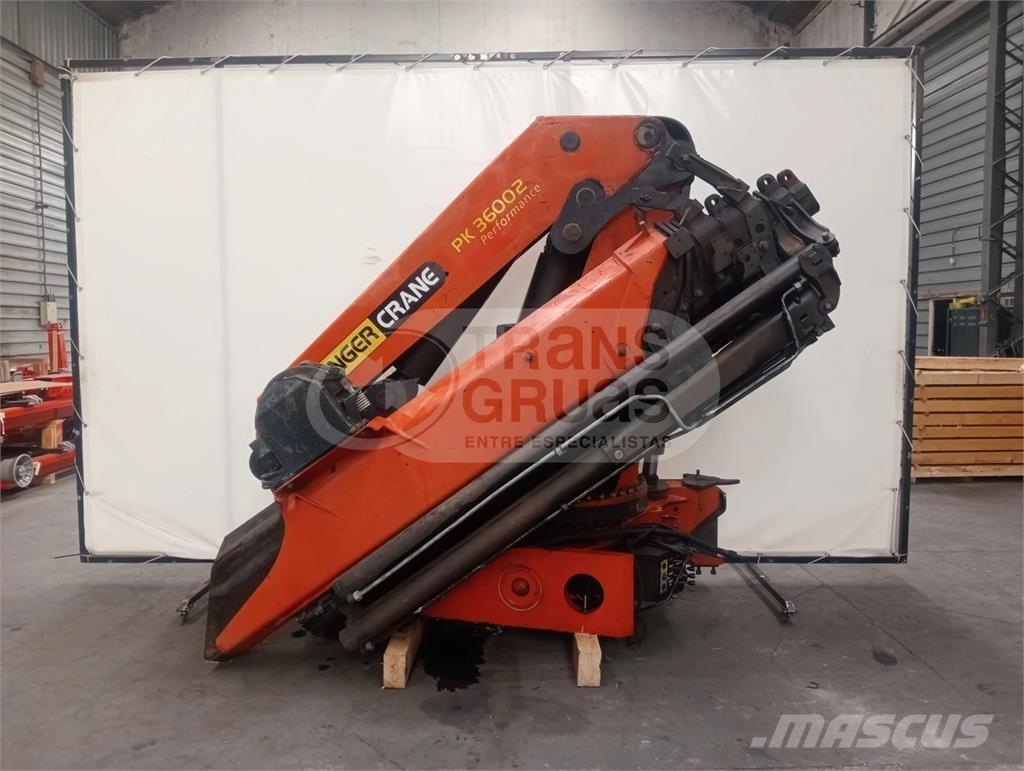 Palfinger PK 36002 Nakladacie žeriavy