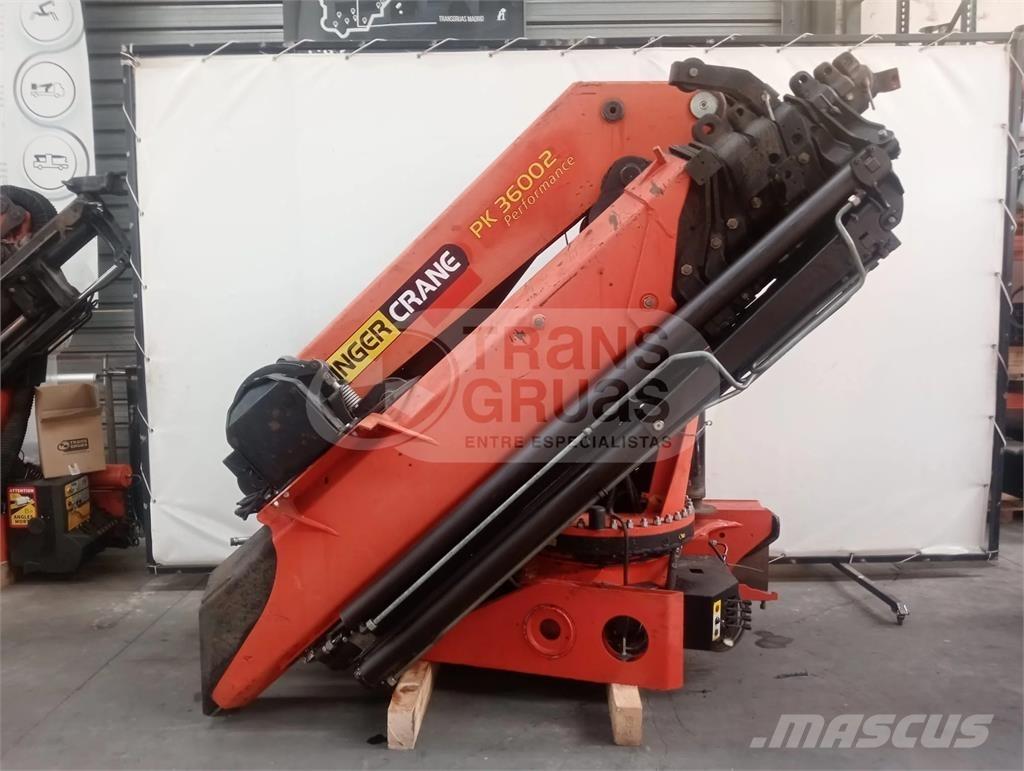 Palfinger PK 36002 Nakladacie žeriavy