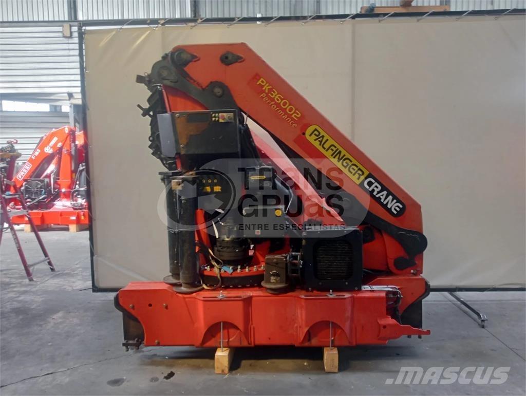 Palfinger PK 36002 Nakladacie žeriavy