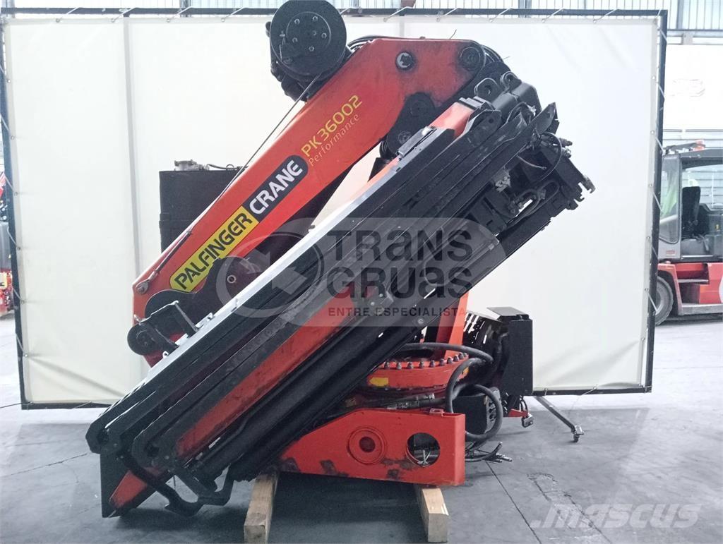 Palfinger PK 36002 Nakladacie žeriavy