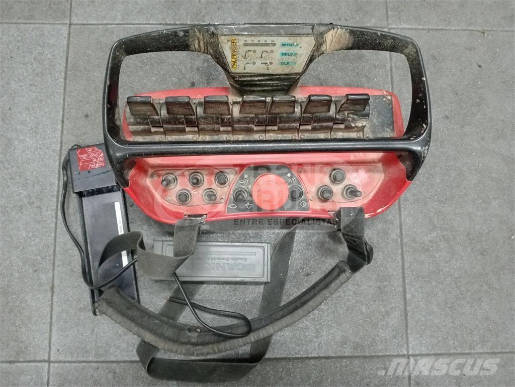 Palfinger PK 36002 Nakladacie žeriavy