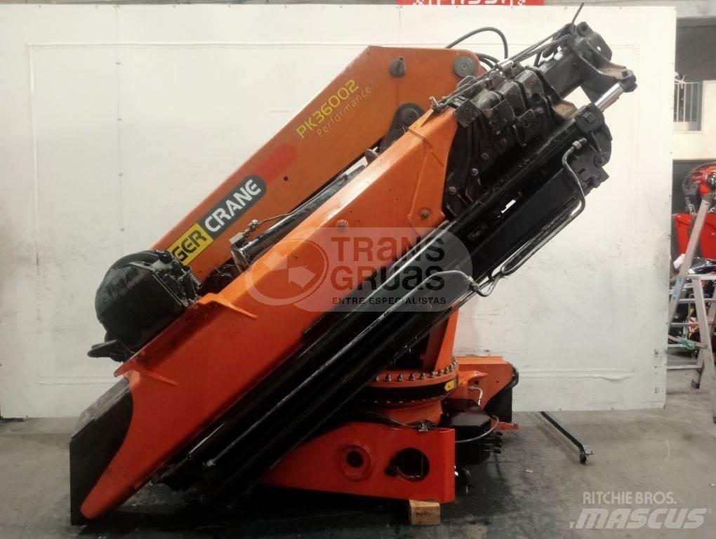 Palfinger PK 36002 Nakladacie žeriavy