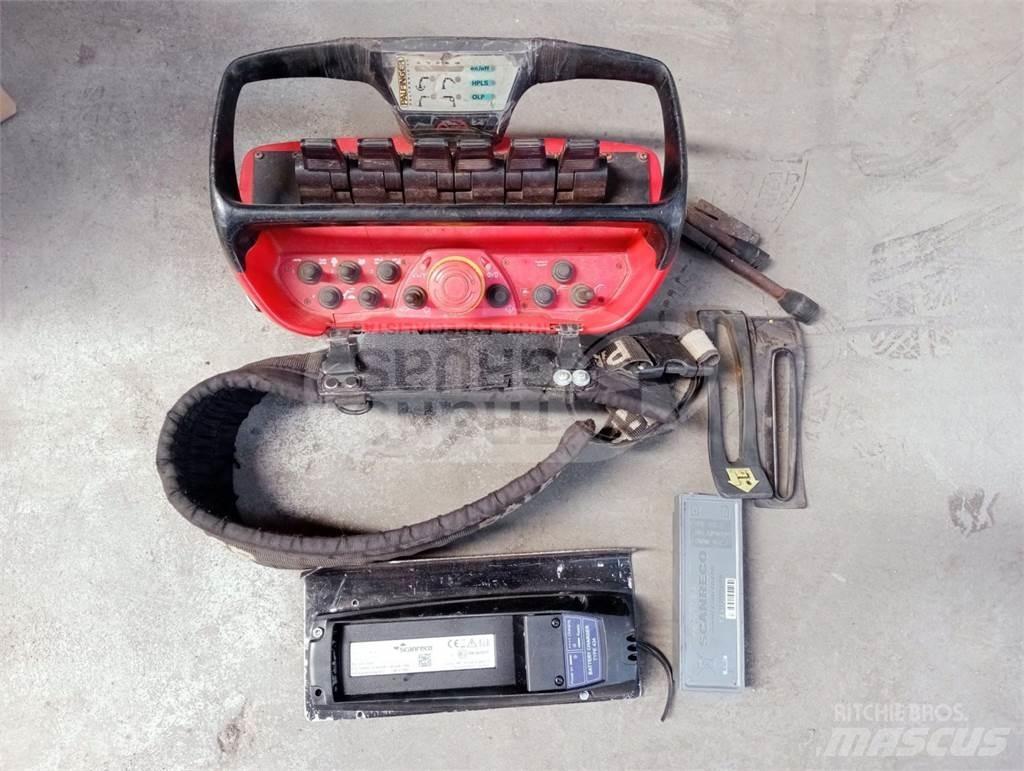 Palfinger PK 42502 Nakladacie žeriavy