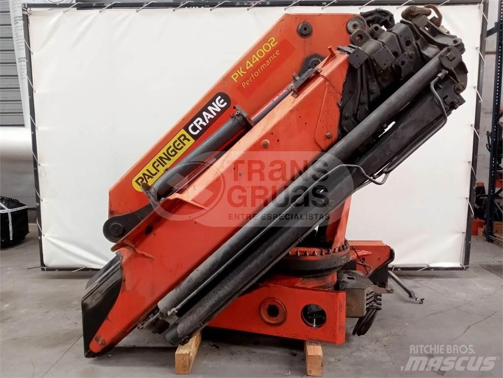 Palfinger PK 44002 Nakladacie žeriavy