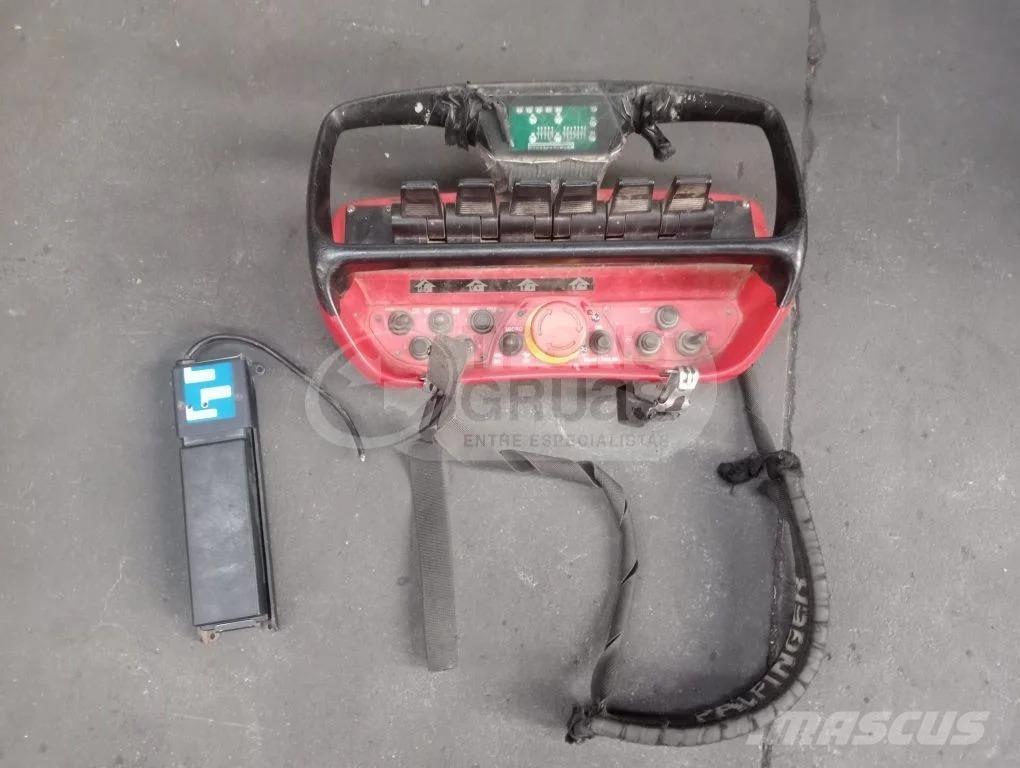 Palfinger PK 44002 Nakladacie žeriavy