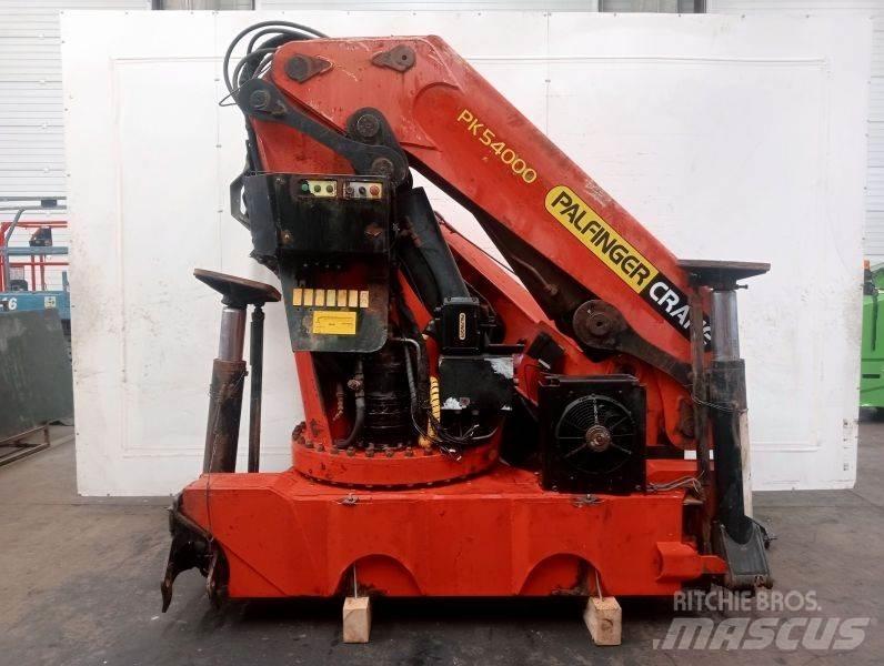 Palfinger PK 54000 Nakladacie žeriavy