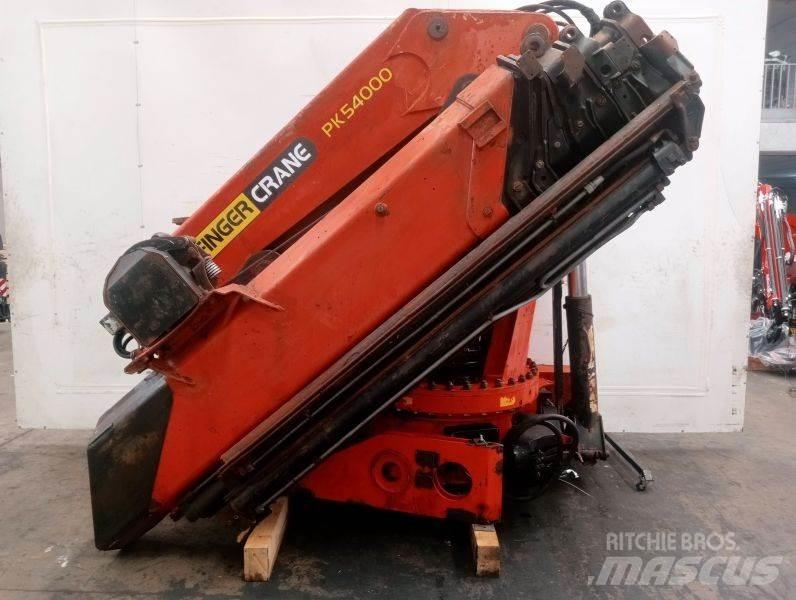 Palfinger PK 54000 Nakladacie žeriavy