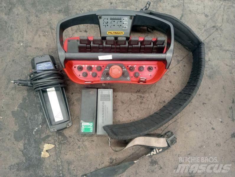 Palfinger PK 54000 Nakladacie žeriavy