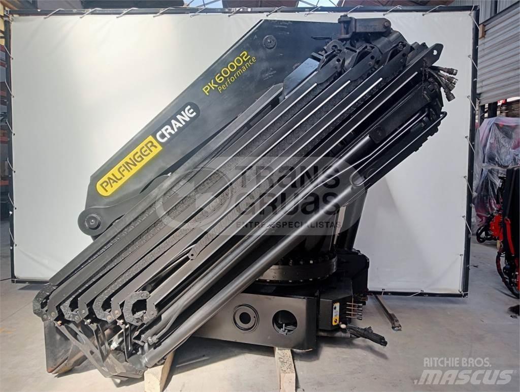 Palfinger PK 60002 Nakladacie žeriavy
