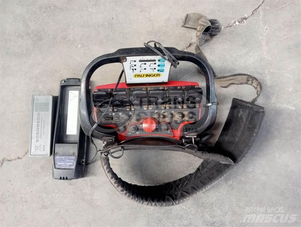 Palfinger PK 60002 Nakladacie žeriavy