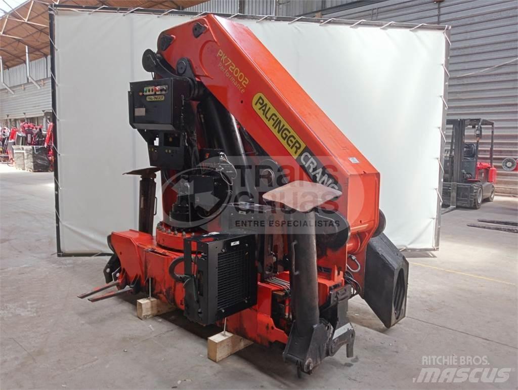 Palfinger PK 72002 Nakladacie žeriavy