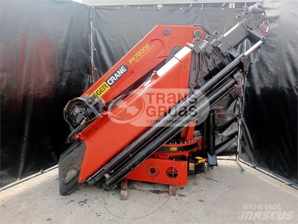 Palfinger PK 72002 Nakladacie žeriavy