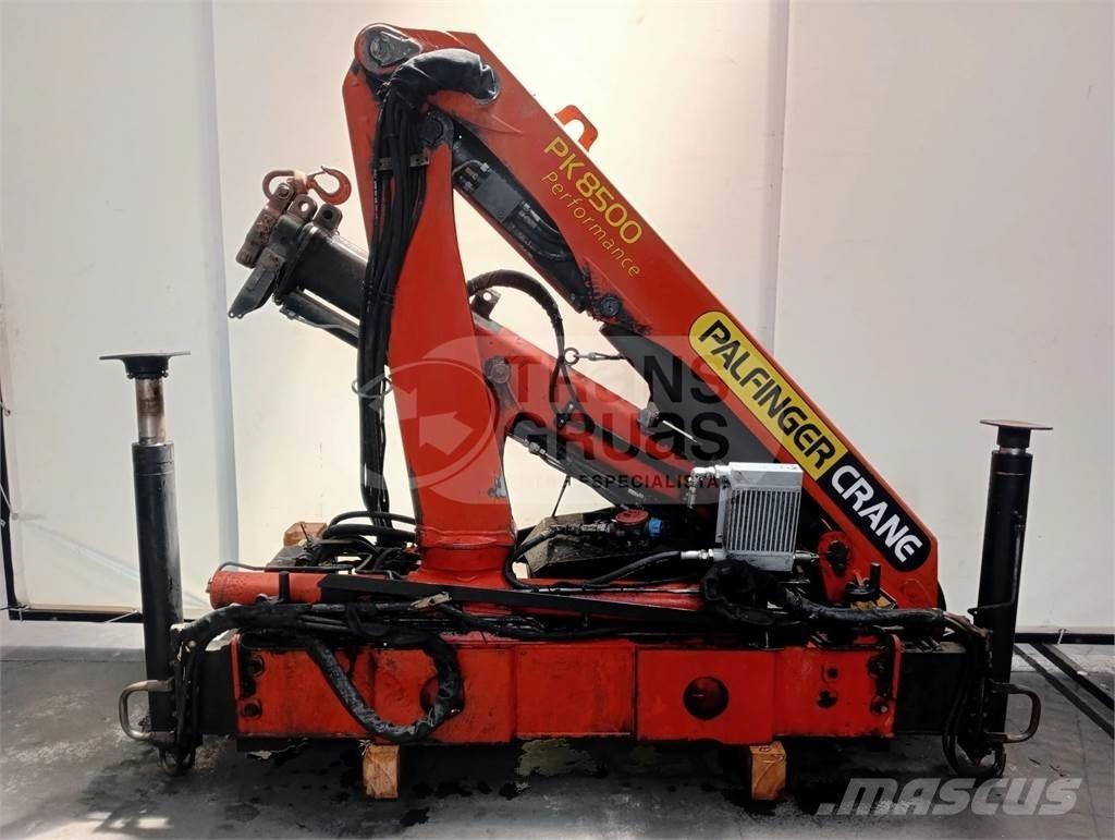 Palfinger PK 8500 Nakladacie žeriavy