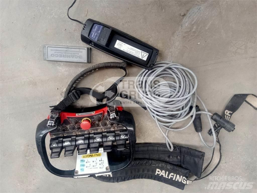 Palfinger PK 9001 EH Nakladacie žeriavy