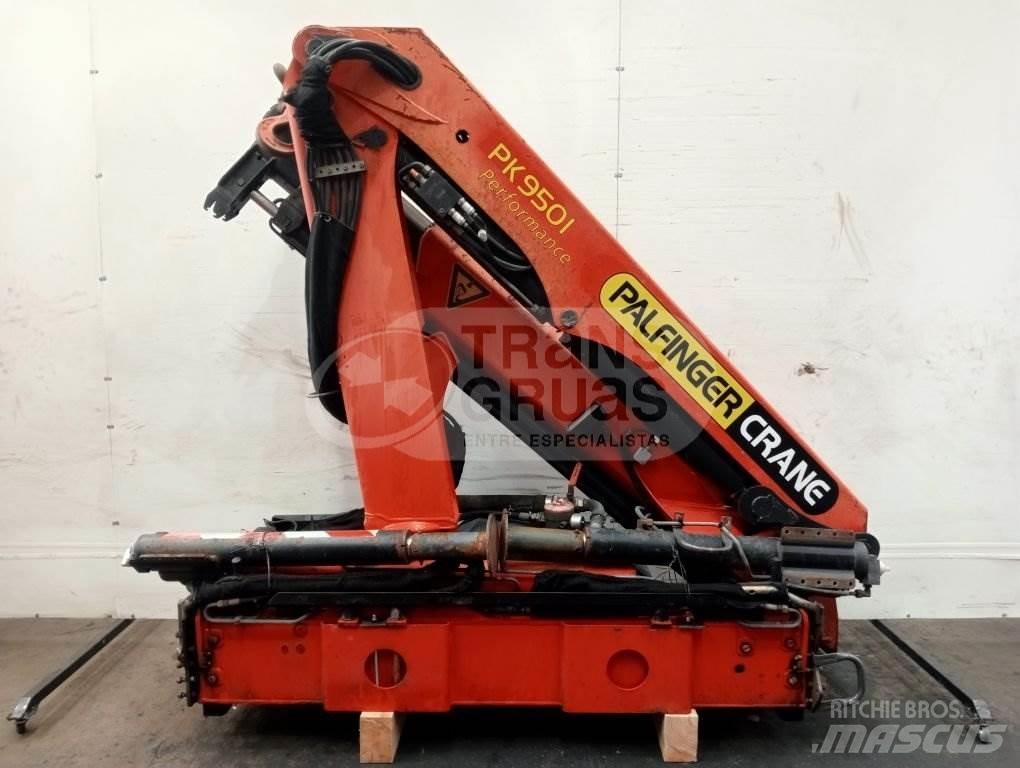 Palfinger PK 9501 Nakladacie žeriavy