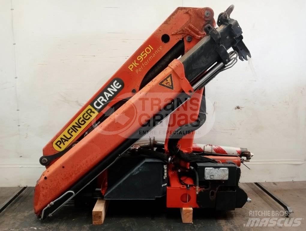 Palfinger PK 9501 Nakladacie žeriavy