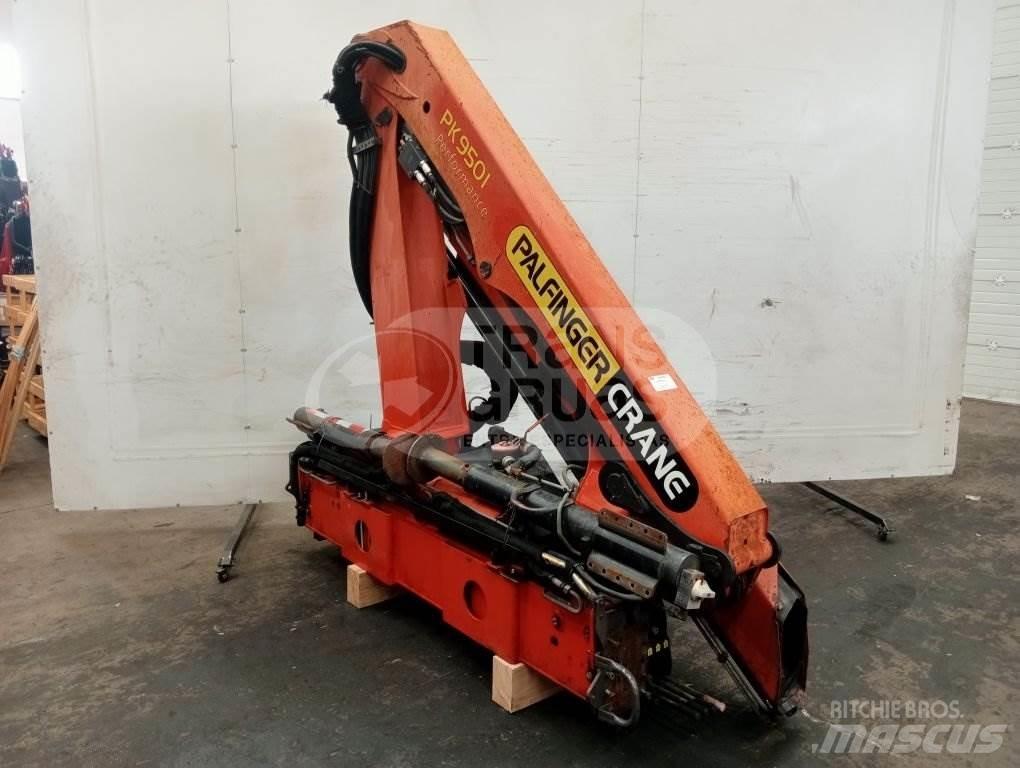 Palfinger PK 9501 Nakladacie žeriavy