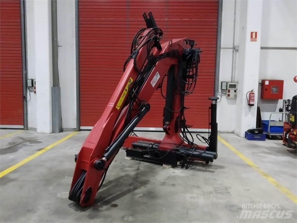 Penz 9100H Žeriavy a nakladače