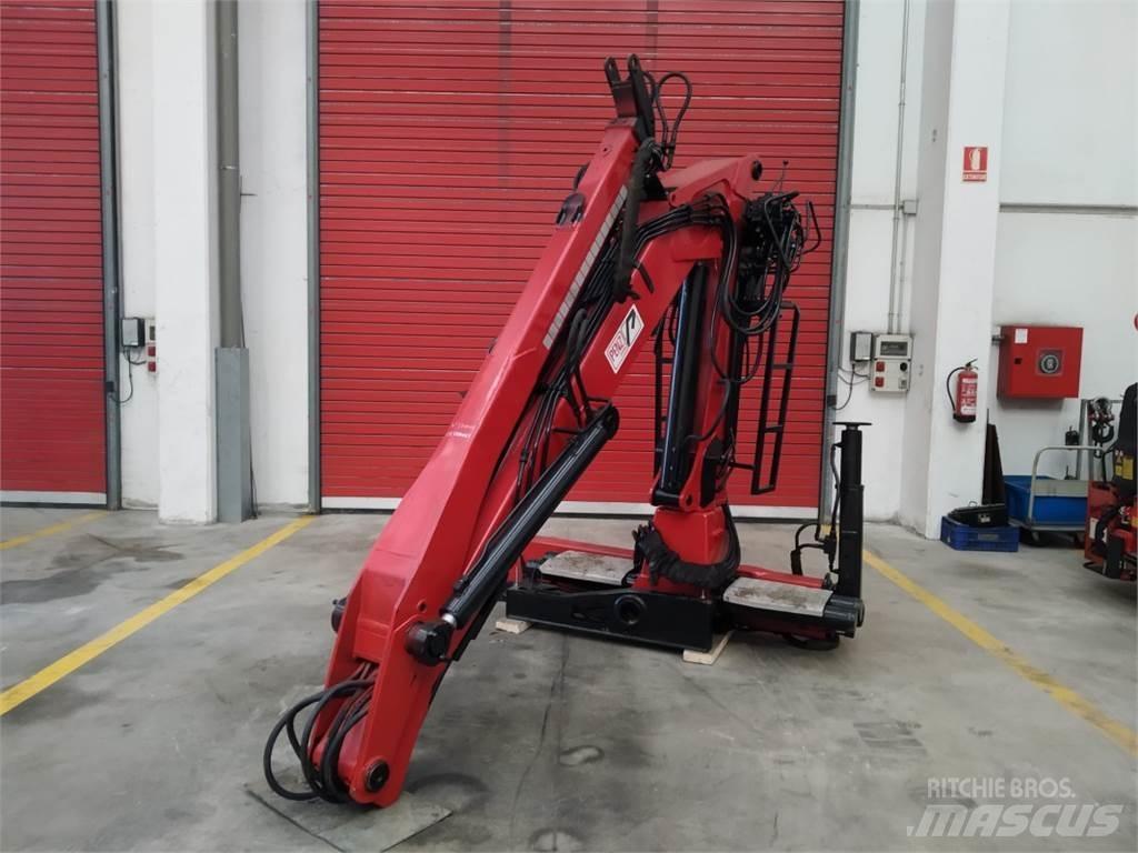Penz 9100H Žeriavy a nakladače