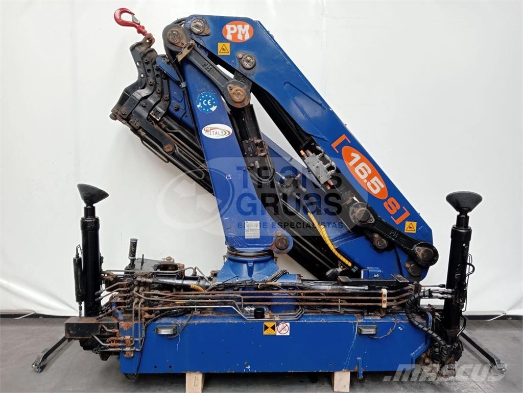 PM 16524 Nakladacie žeriavy