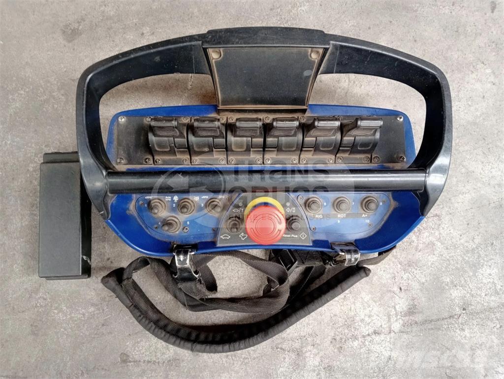 PM 16524 Nakladacie žeriavy