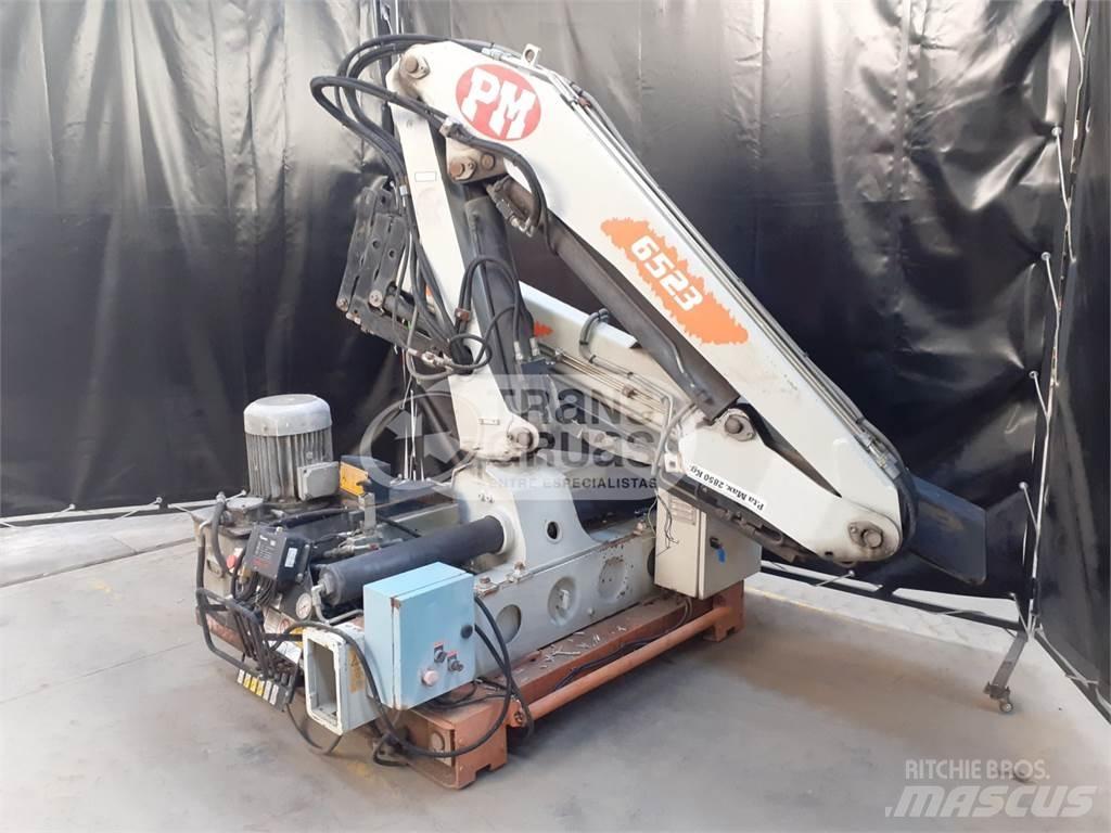 PM 6 Nakladacie žeriavy