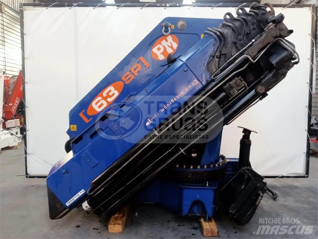PM 63 Nakladacie žeriavy