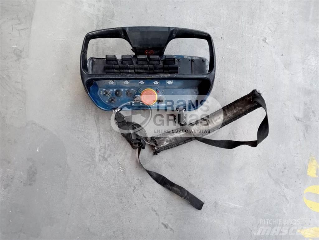 PM 63 SP Nakladacie žeriavy