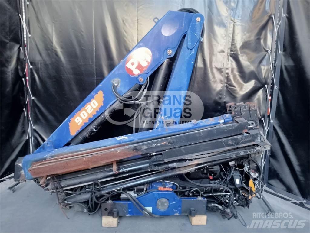 PM 9 Nakladacie žeriavy