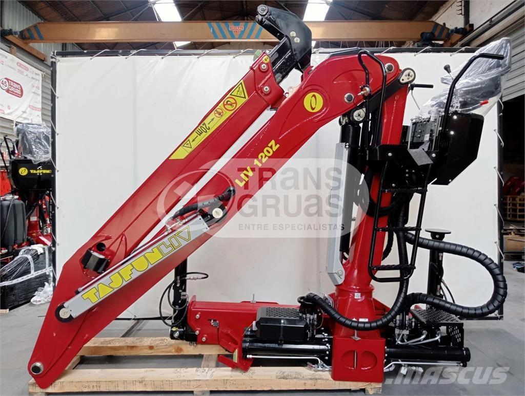 Tajfun Liv L120Z.78 Žeriavy a nakladače