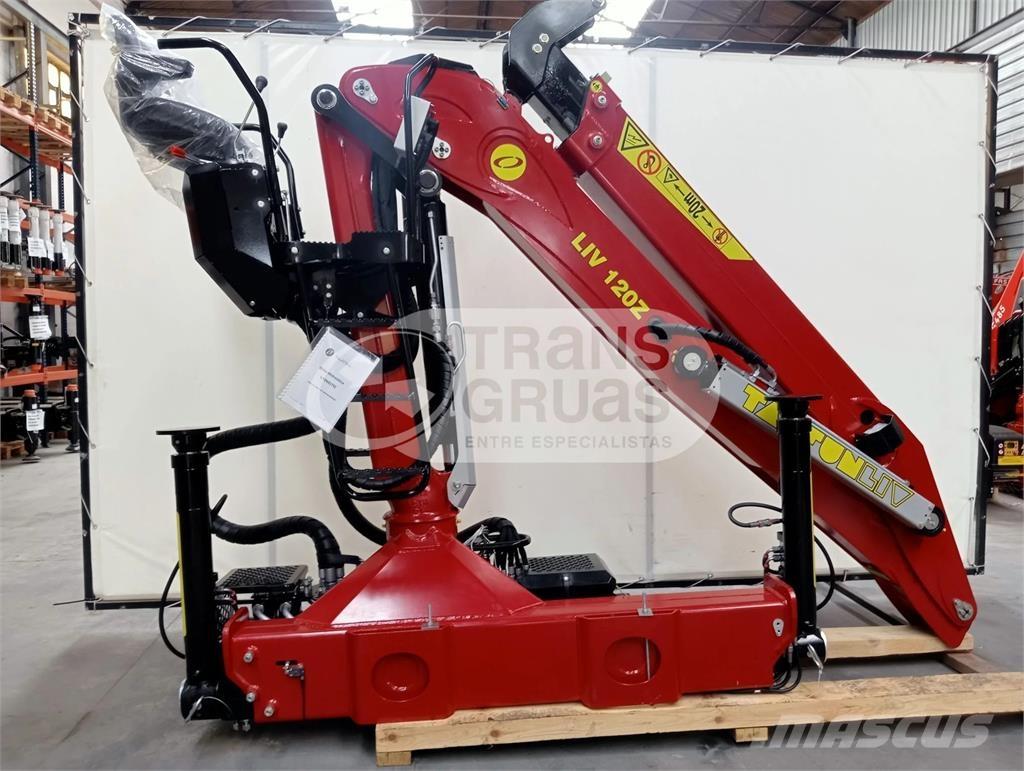 Tajfun Liv L120Z.78 Žeriavy a nakladače