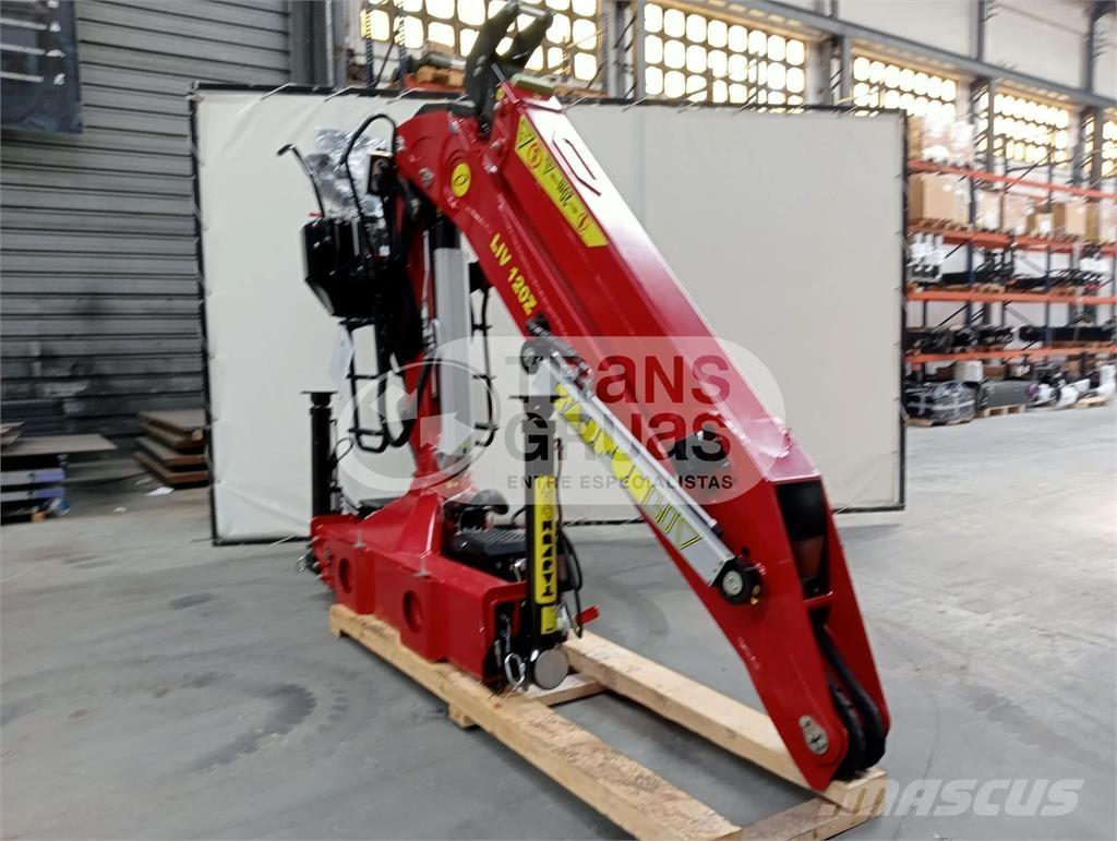 Tajfun Liv L120Z.78 Žeriavy a nakladače