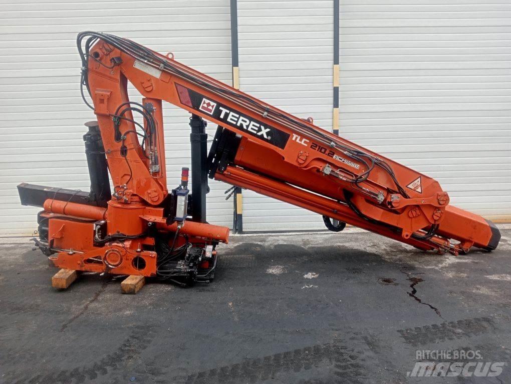 Terex TLC 210.2 - A13 Nakladacie žeriavy