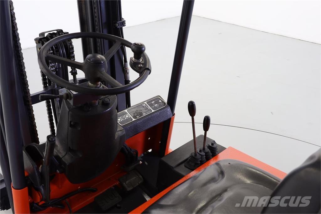 Linde E14 Akumulátorové vozíky